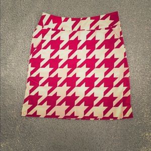 Loudmouth golf skirt size 0